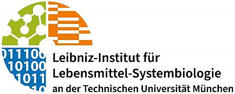 Logo-Abbildung Leibniz-Institut für Lebensmittel-Systembiologie an der Technischen Universität München