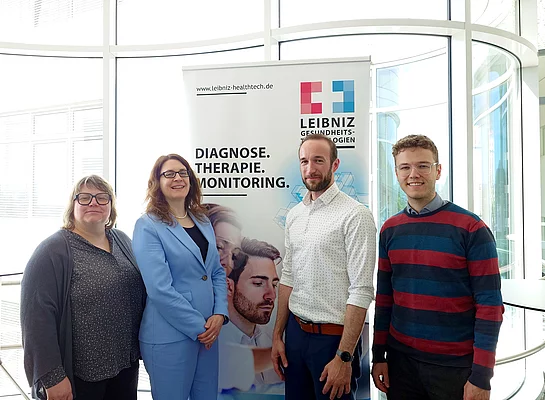 Neue Partner im Forschungsverbund Leibniz Gesundheitstechnologien: IFW und DeepEn