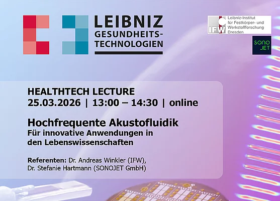 HealthTech Lecture: IFW