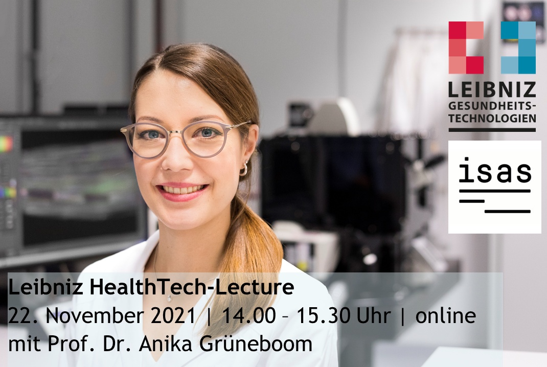 Prof. Dr. Anika Grüneboom (Leibniz-Institut für Analytische Wissenschaften – ISAS)